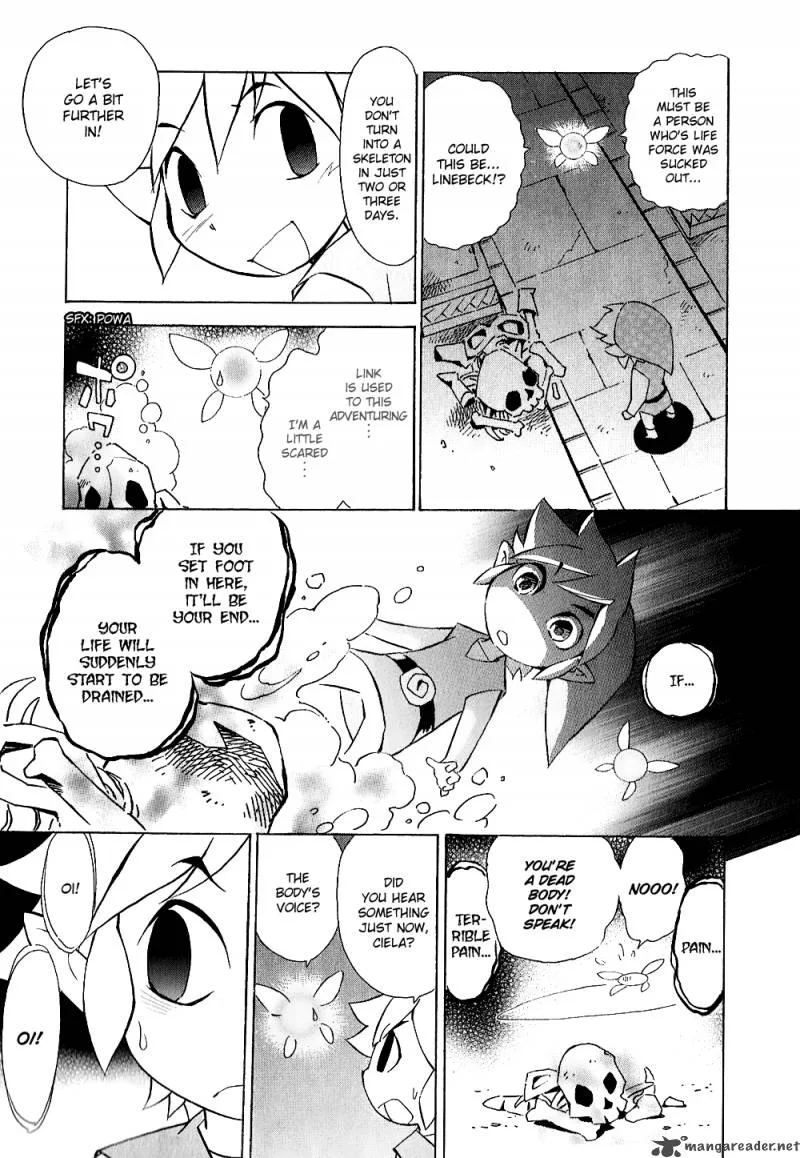 The Legend of Zelda: Phantom Hourglass Chapter 2 page 15