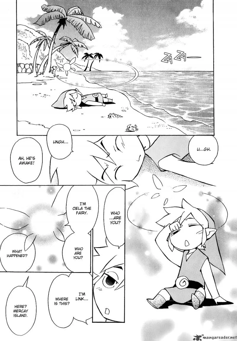 The Legend of Zelda: Phantom Hourglass Chapter 2 page 7
