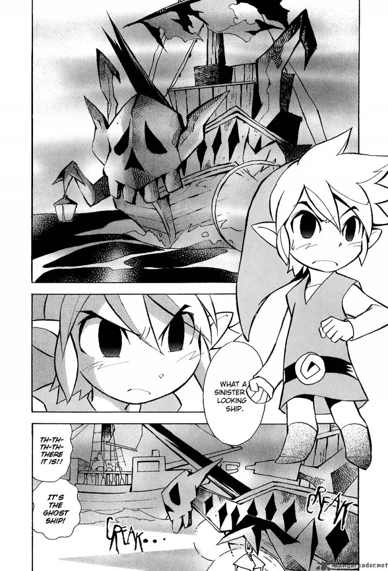 The Legend of Zelda: Phantom Hourglass Chapter 2 page 2