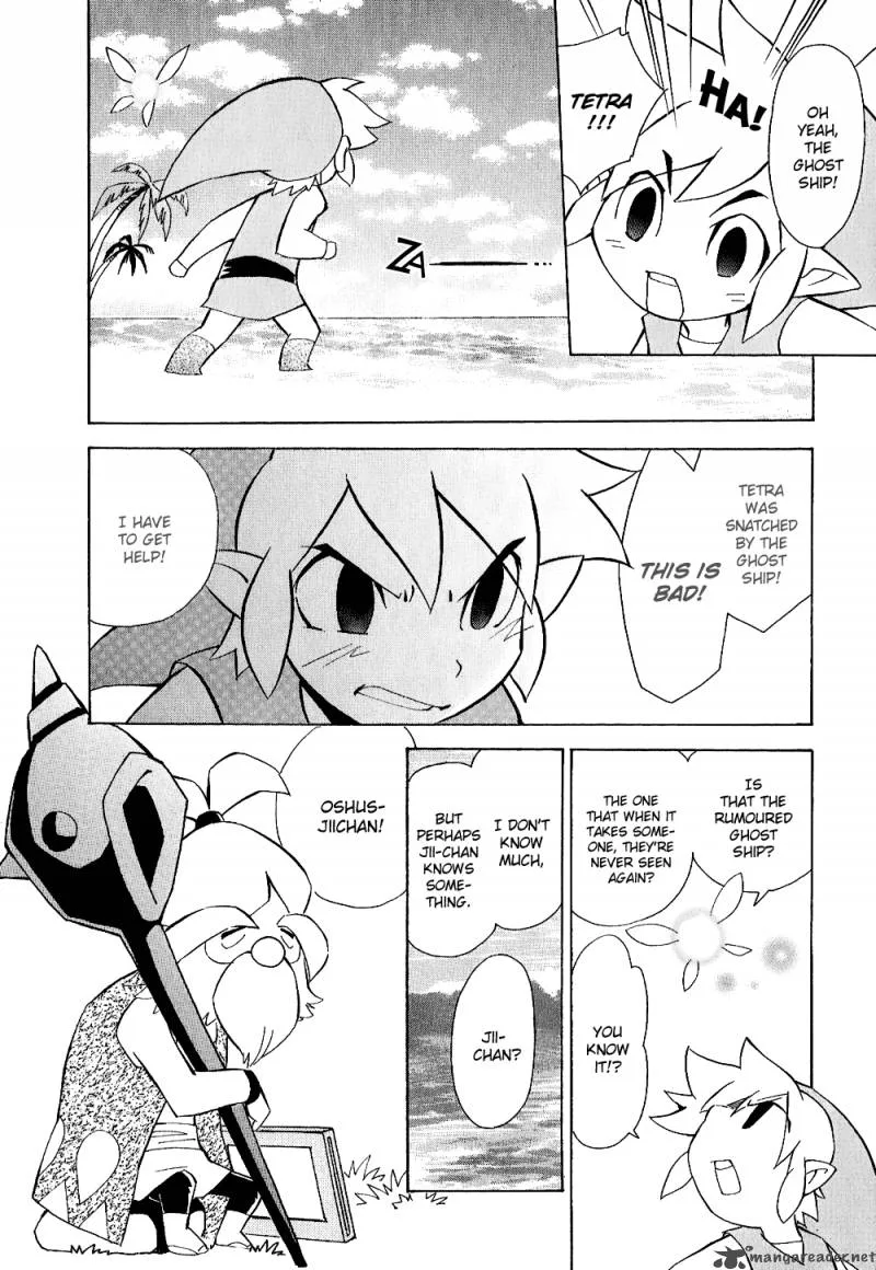 The Legend of Zelda: Phantom Hourglass Chapter 2 page 8