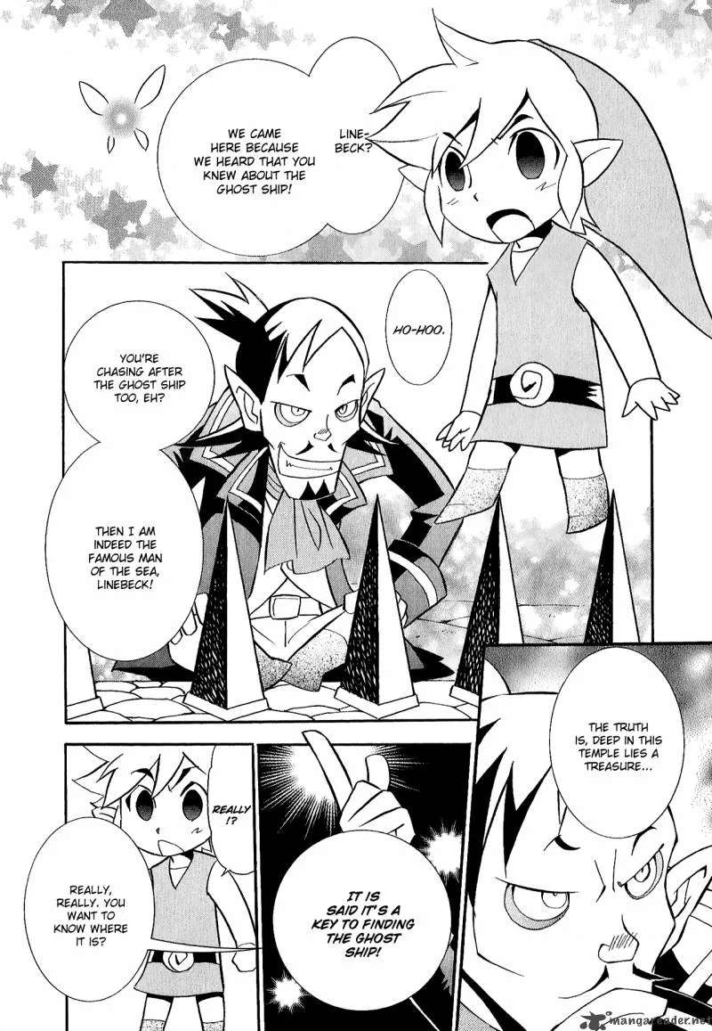 The Legend of Zelda: Phantom Hourglass Chapter 3 page 3