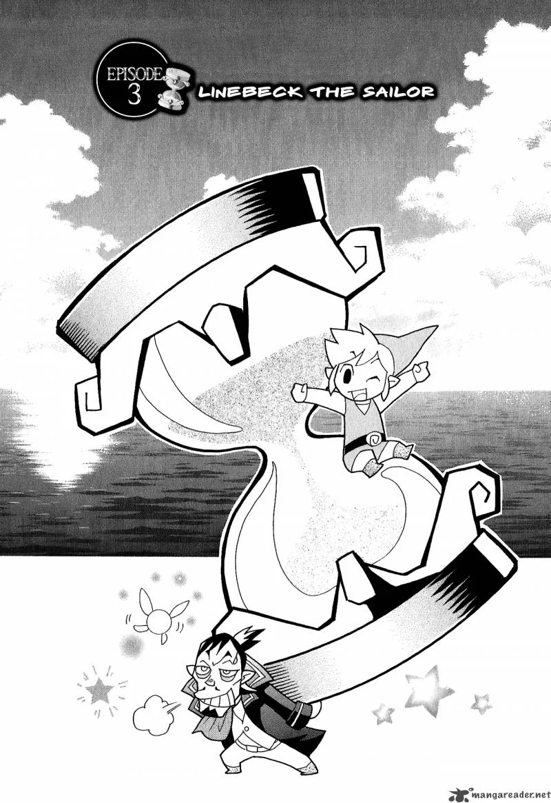 The Legend of Zelda: Phantom Hourglass Chapter 3 page 2