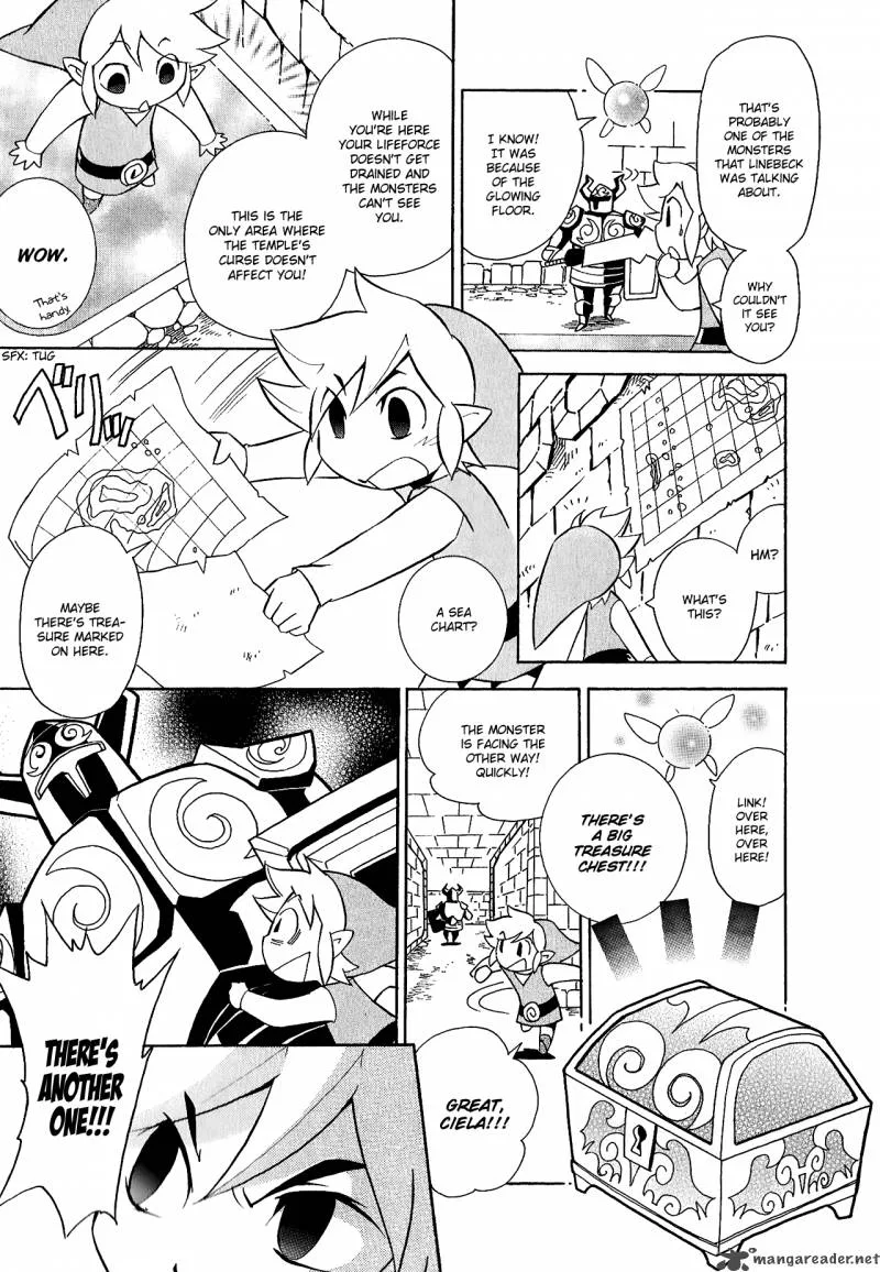 The Legend of Zelda: Phantom Hourglass Chapter 3 page 8