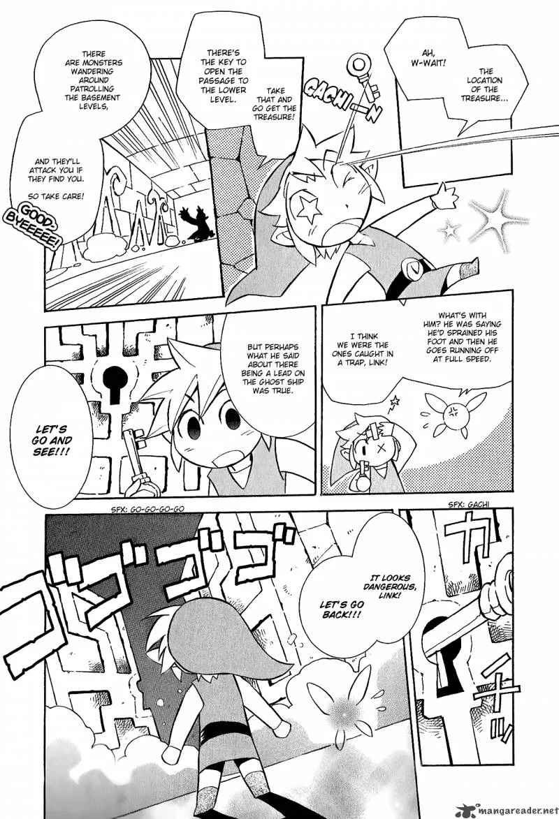 The Legend of Zelda: Phantom Hourglass Chapter 3 page 6