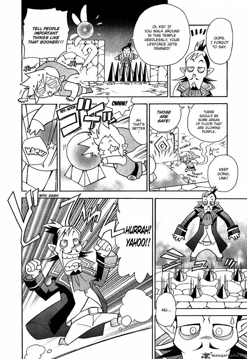 The Legend of Zelda: Phantom Hourglass Chapter 3 page 5
