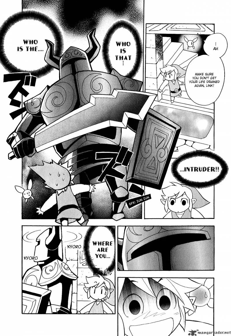 The Legend of Zelda: Phantom Hourglass Chapter 3 page 7