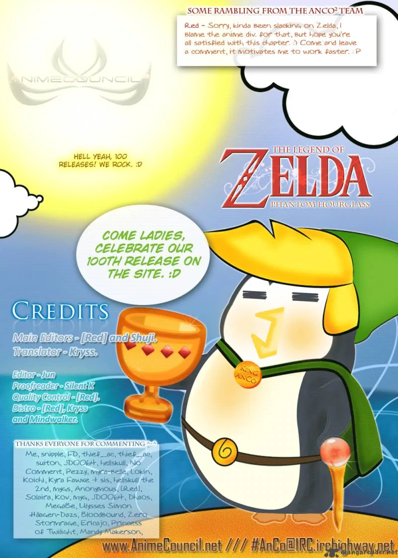 The Legend of Zelda: Phantom Hourglass Chapter 3 page 18