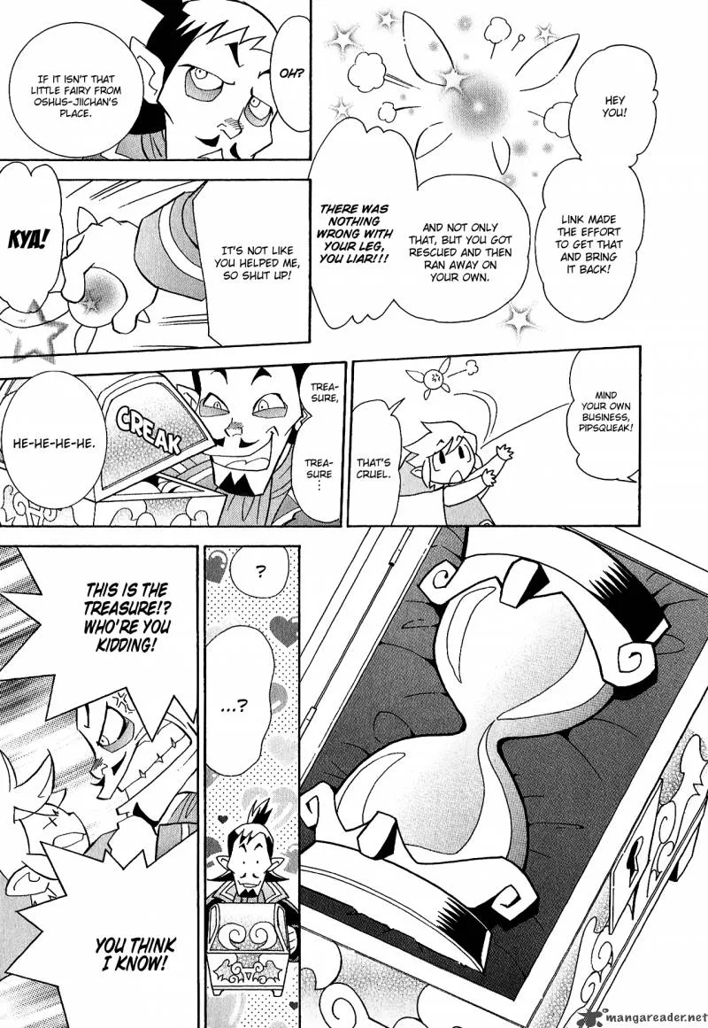 The Legend of Zelda: Phantom Hourglass Chapter 3 page 10