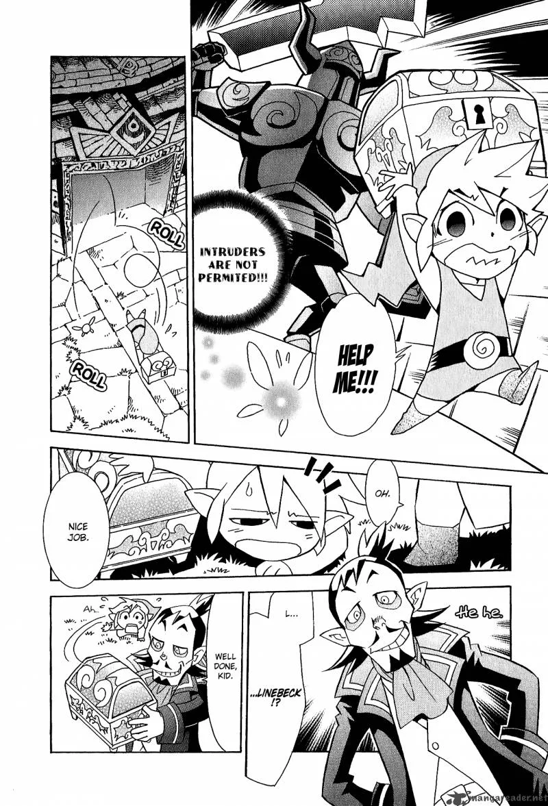 The Legend of Zelda: Phantom Hourglass Chapter 3 page 9