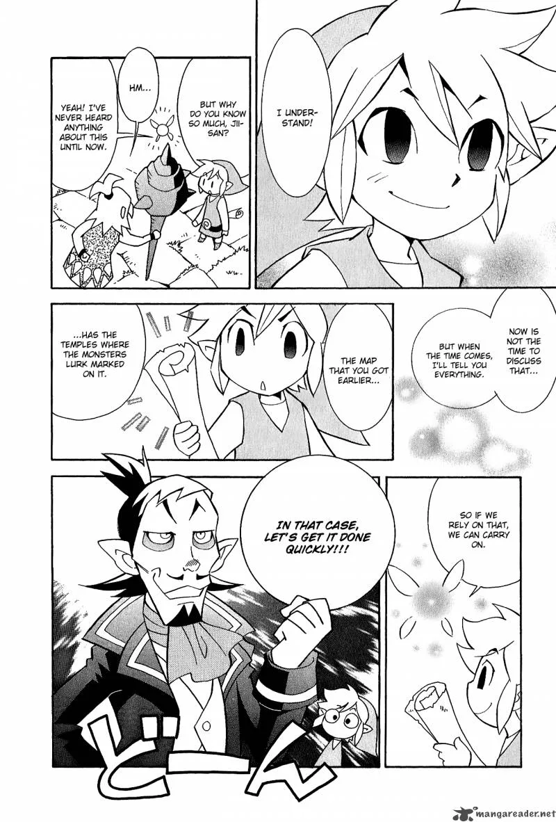 The Legend of Zelda: Phantom Hourglass Chapter 3 page 13