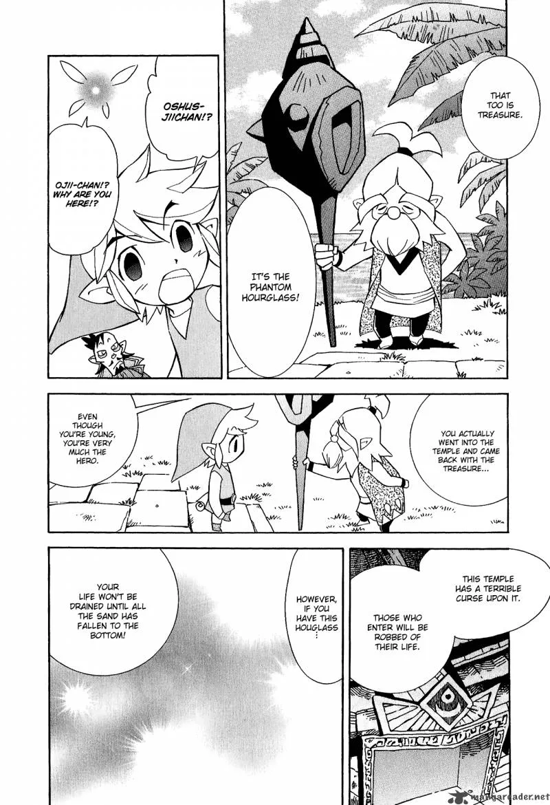 The Legend of Zelda: Phantom Hourglass Chapter 3 page 11