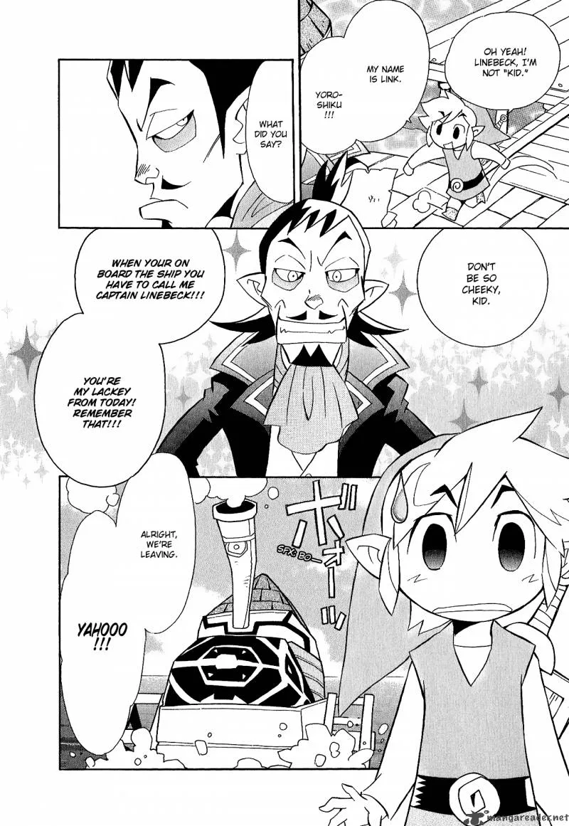 The Legend of Zelda: Phantom Hourglass Chapter 3 page 17