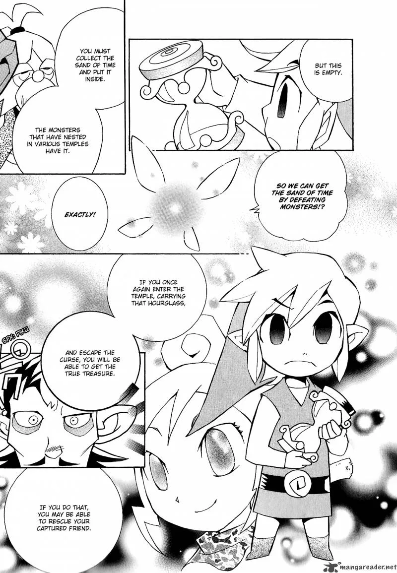 The Legend of Zelda: Phantom Hourglass Chapter 3 page 12