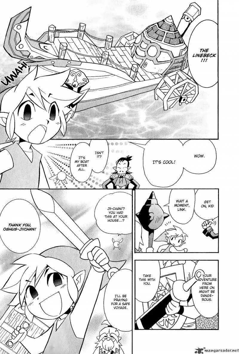 The Legend of Zelda: Phantom Hourglass Chapter 3 page 16