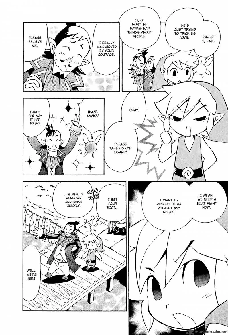 The Legend of Zelda: Phantom Hourglass Chapter 3 page 15