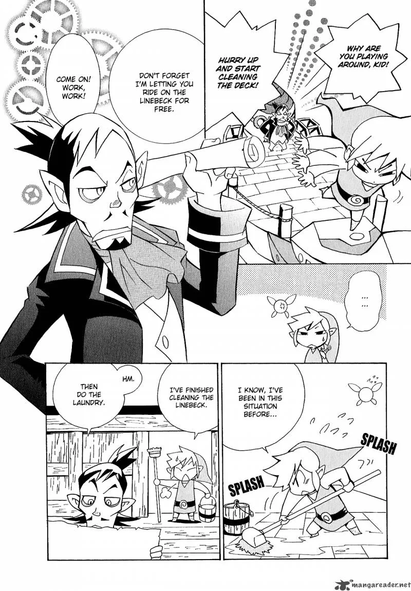 The Legend of Zelda: Phantom Hourglass Chapter 4 page 2