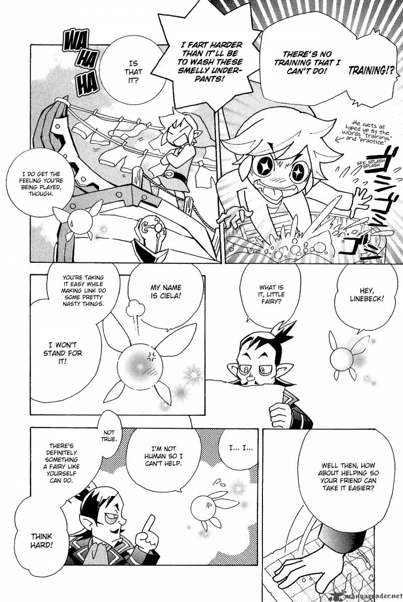 The Legend of Zelda: Phantom Hourglass Chapter 4 page 4