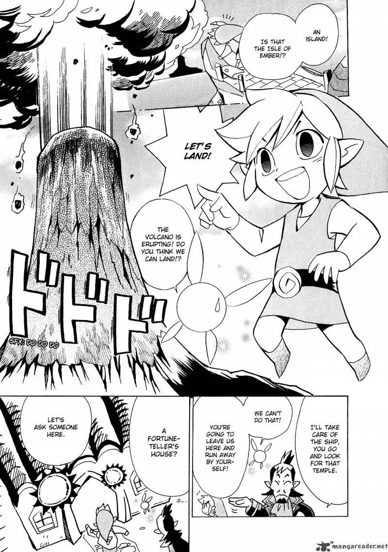 The Legend of Zelda: Phantom Hourglass Chapter 4 page 7