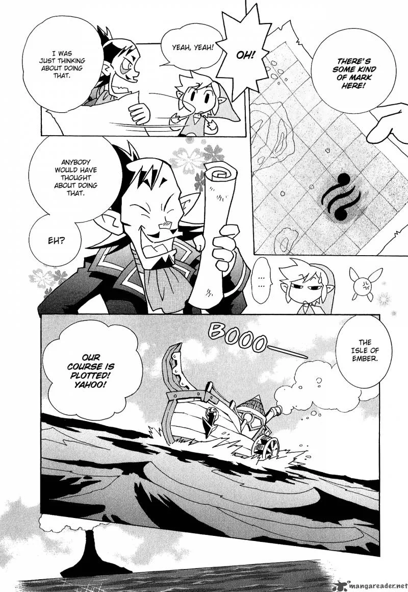 The Legend of Zelda: Phantom Hourglass Chapter 4 page 6