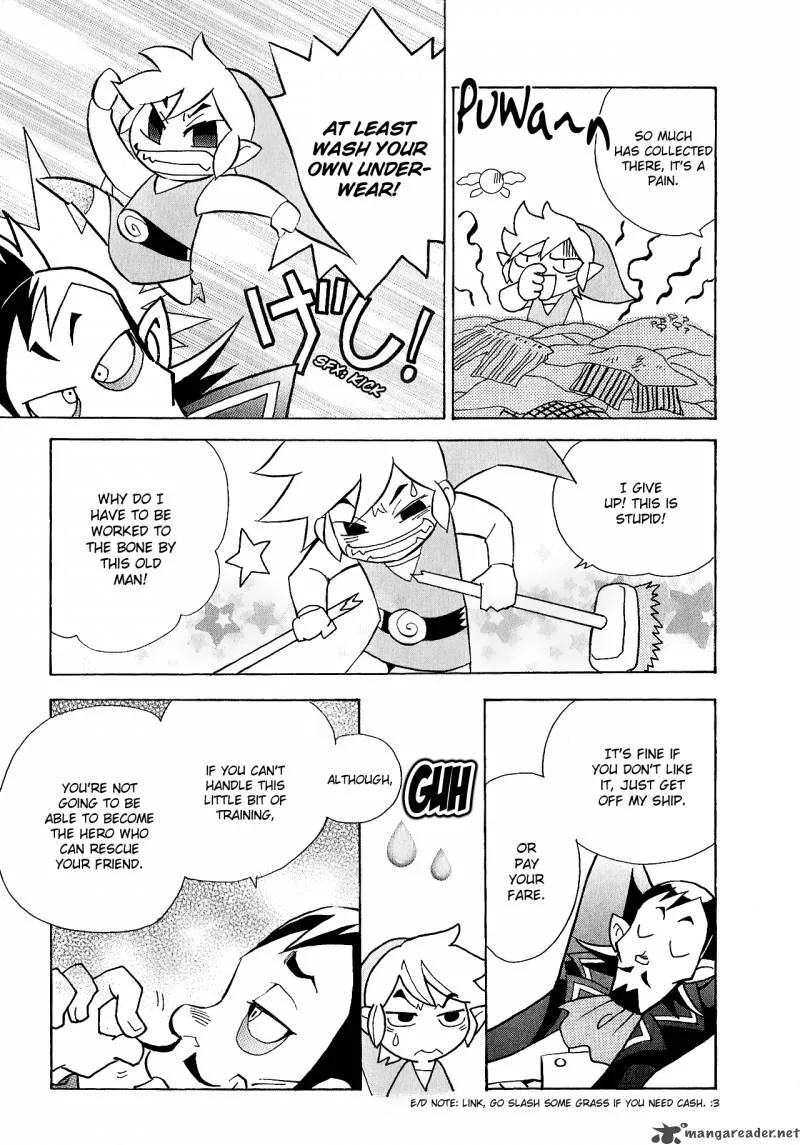 The Legend of Zelda: Phantom Hourglass Chapter 4 page 3