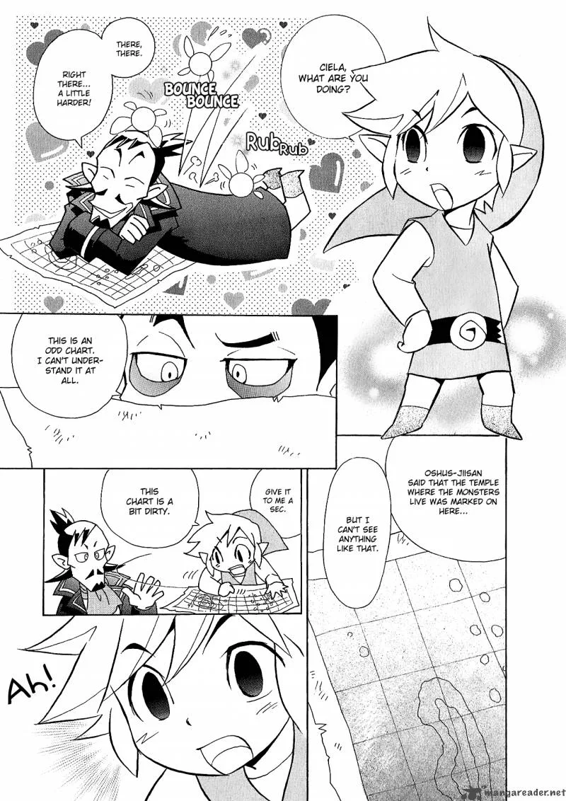 The Legend of Zelda: Phantom Hourglass Chapter 4 page 5