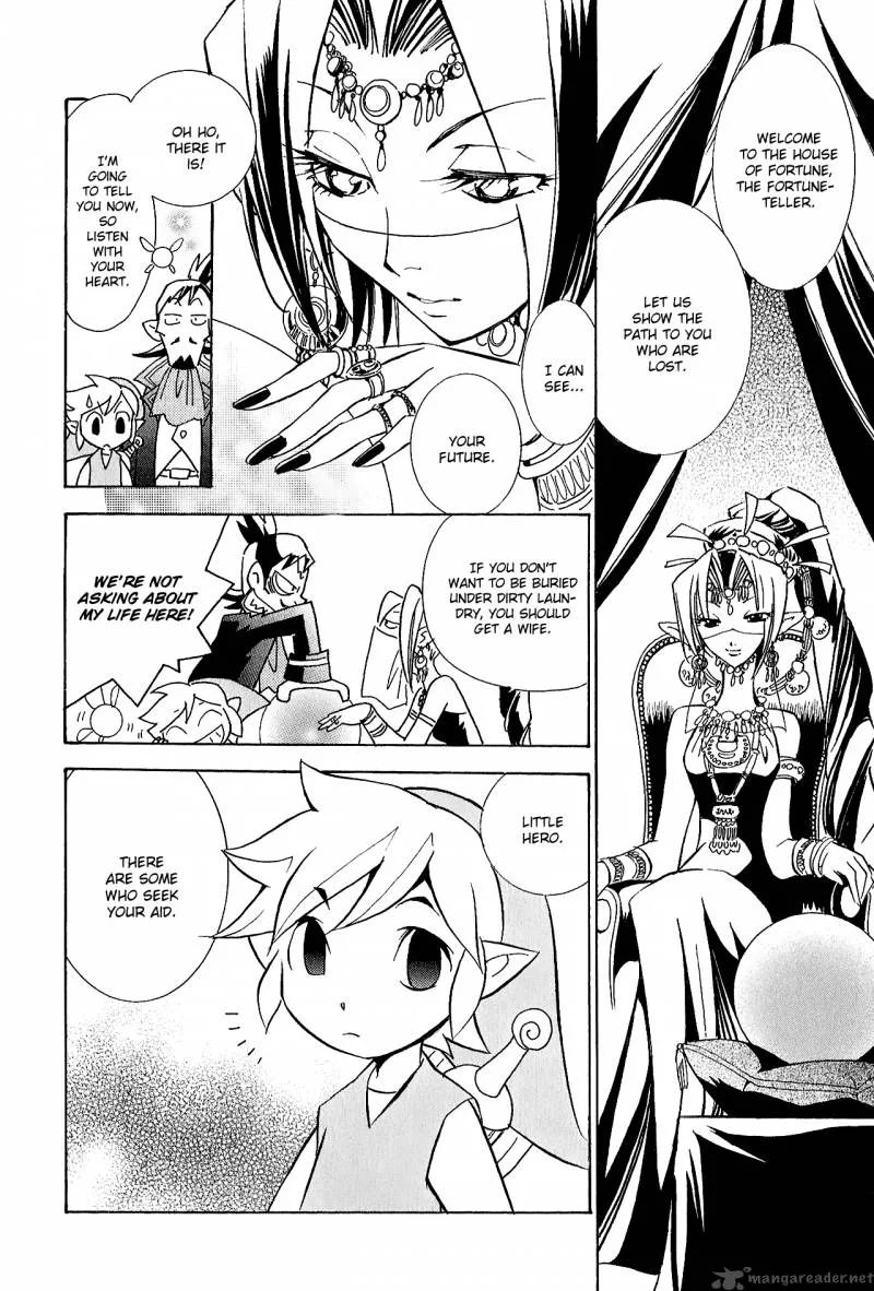 The Legend of Zelda: Phantom Hourglass Chapter 4 page 8