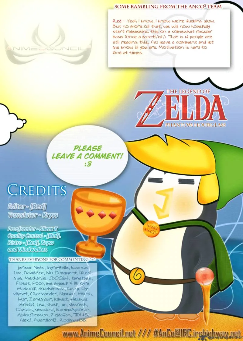 The Legend of Zelda: Phantom Hourglass Chapter 4 page 17