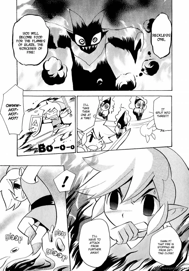 The Legend of Zelda: Phantom Hourglass Chapter 4 page 11