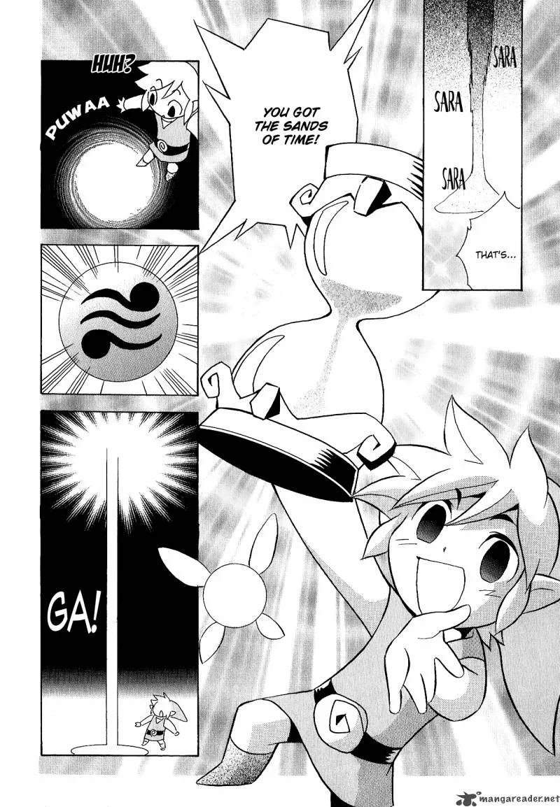 The Legend of Zelda: Phantom Hourglass Chapter 4 page 14