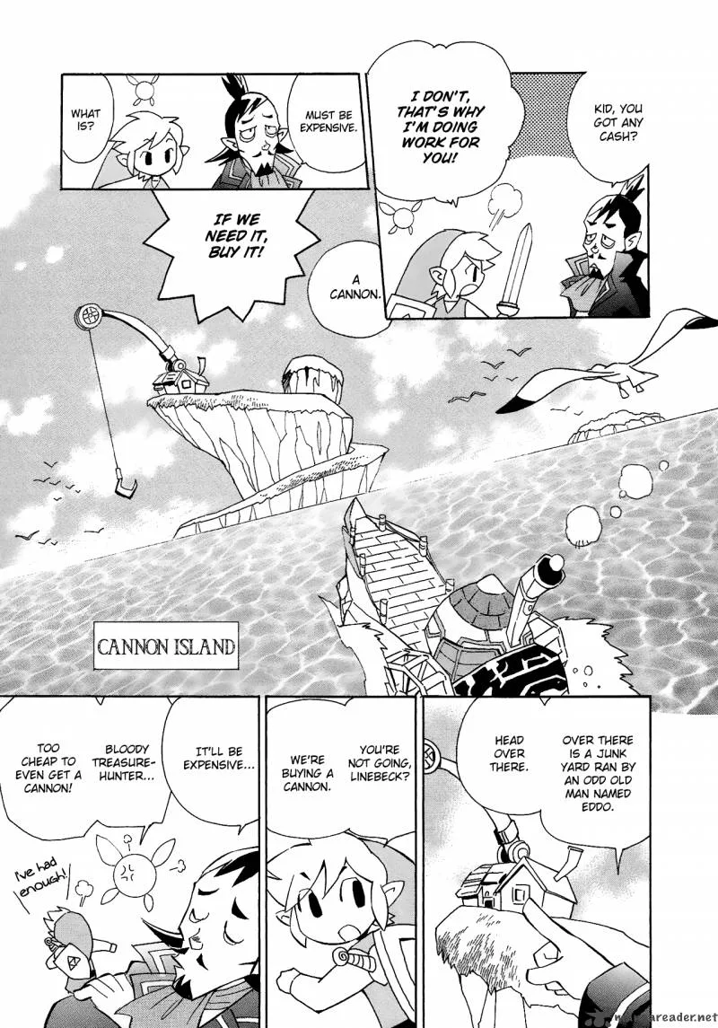 The Legend of Zelda: Phantom Hourglass Chapter 5 page 3