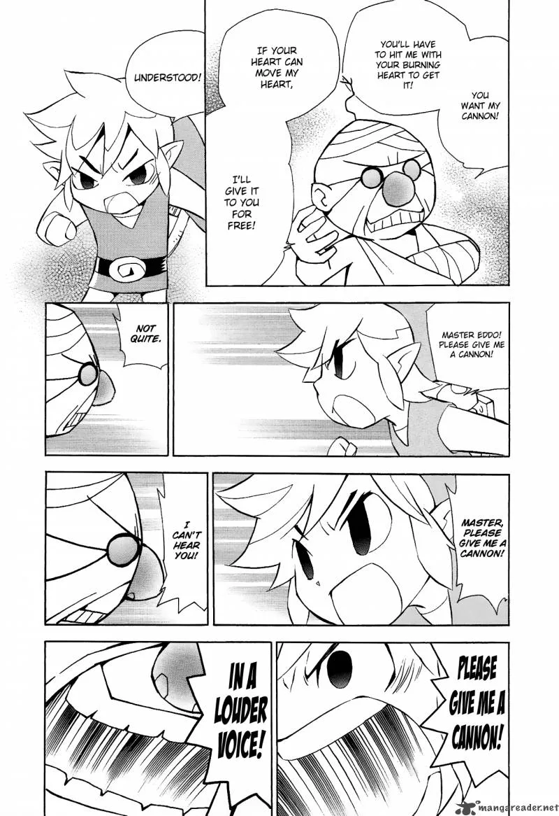 The Legend of Zelda: Phantom Hourglass Chapter 5 page 11