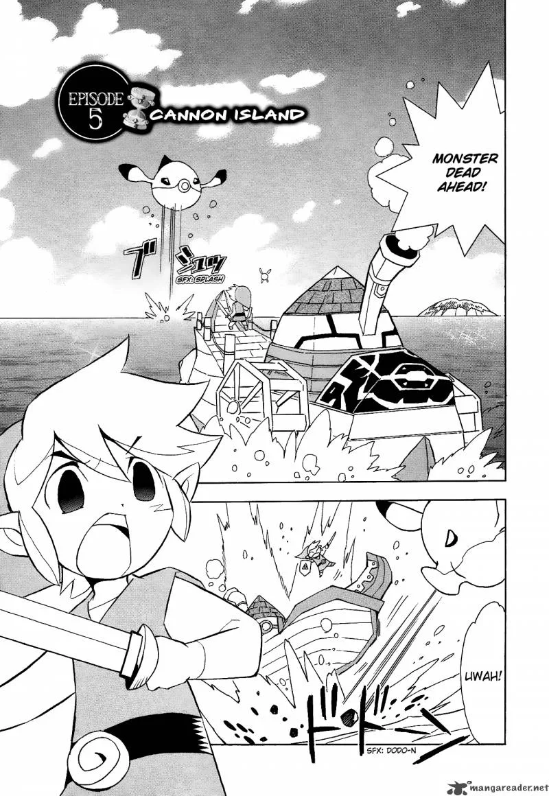 The Legend of Zelda: Phantom Hourglass Chapter 5 page 1