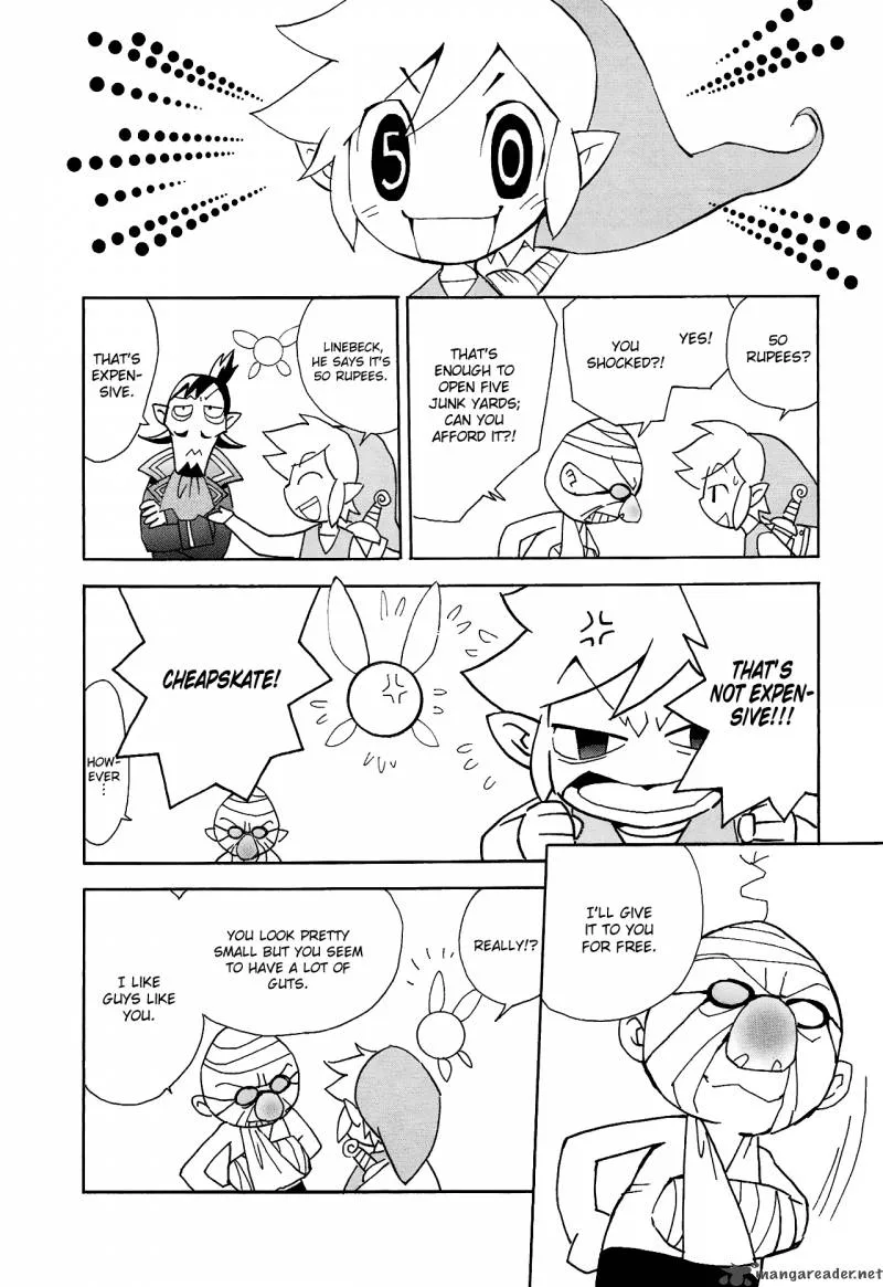 The Legend of Zelda: Phantom Hourglass Chapter 5 page 10