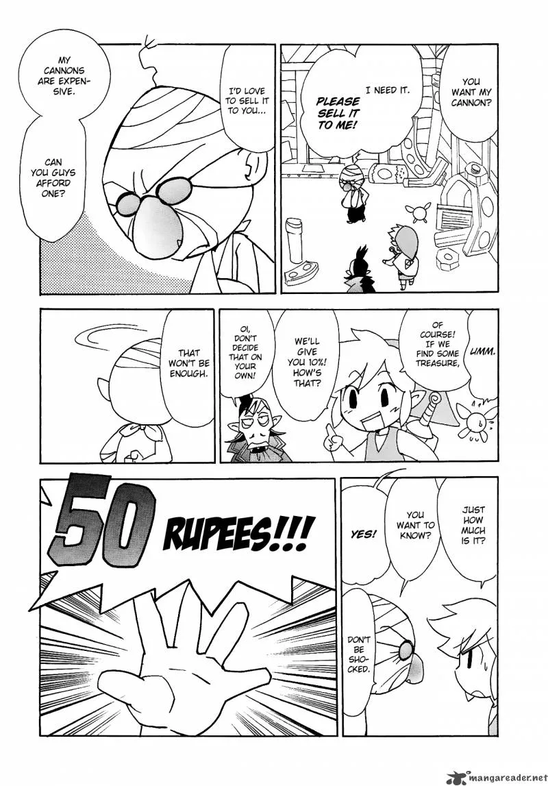 The Legend of Zelda: Phantom Hourglass Chapter 5 page 9