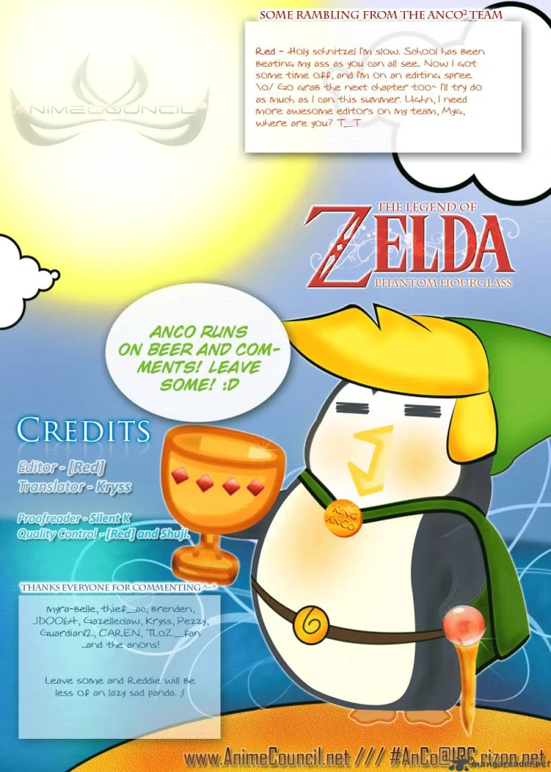 The Legend of Zelda: Phantom Hourglass Chapter 5 page 16