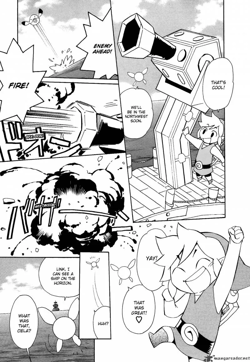 The Legend of Zelda: Phantom Hourglass Chapter 5 page 14