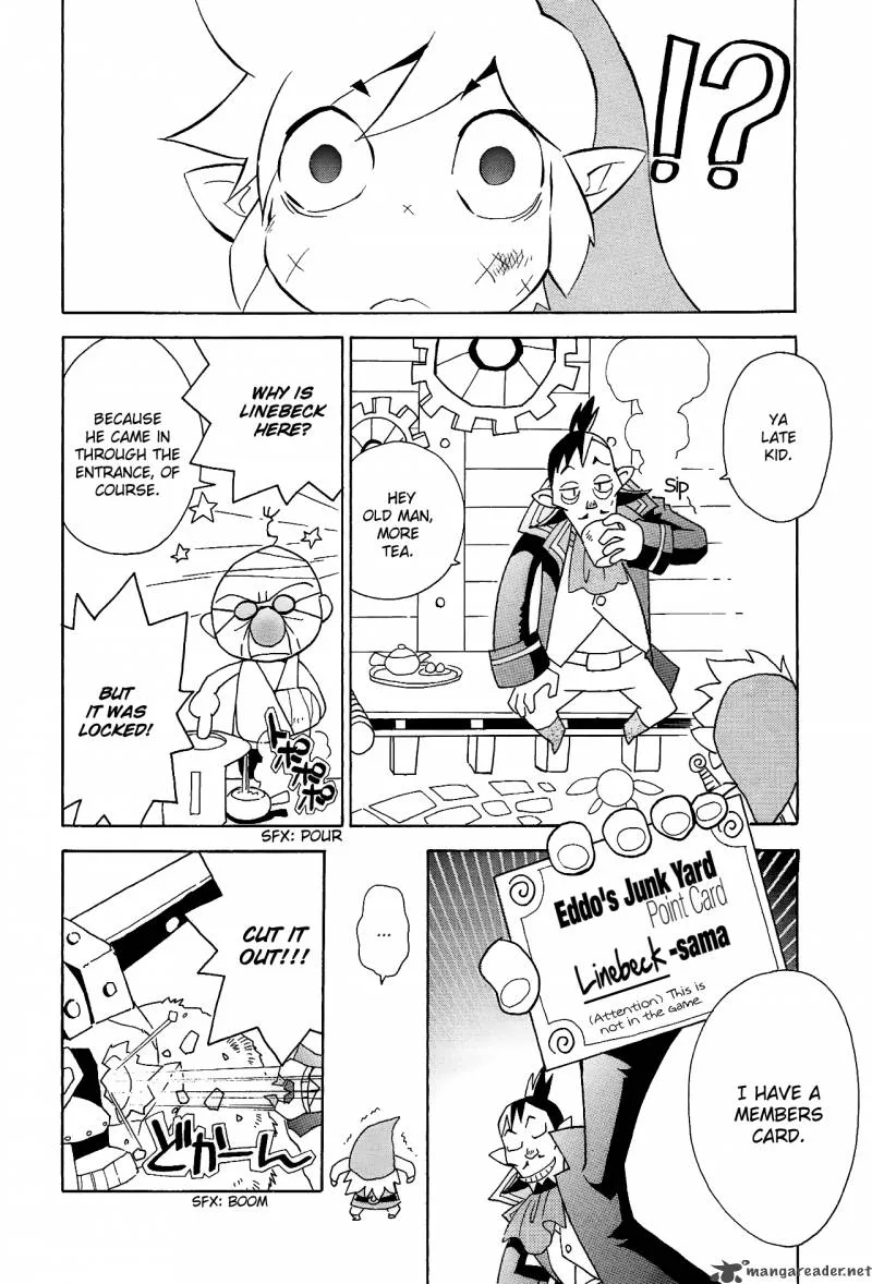 The Legend of Zelda: Phantom Hourglass Chapter 5 page 8