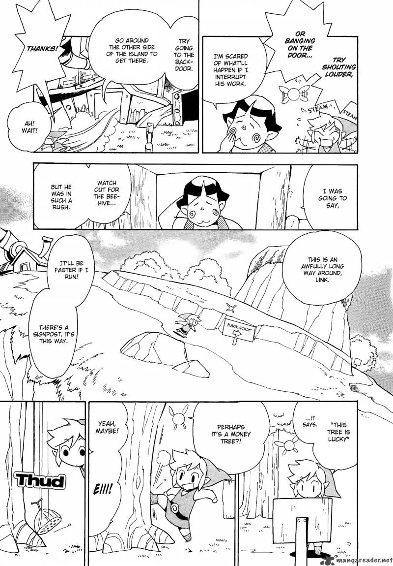 The Legend of Zelda: Phantom Hourglass Chapter 5 page 5