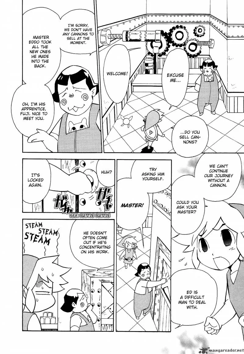 The Legend of Zelda: Phantom Hourglass Chapter 5 page 4
