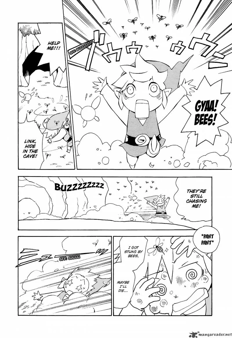 The Legend of Zelda: Phantom Hourglass Chapter 5 page 6