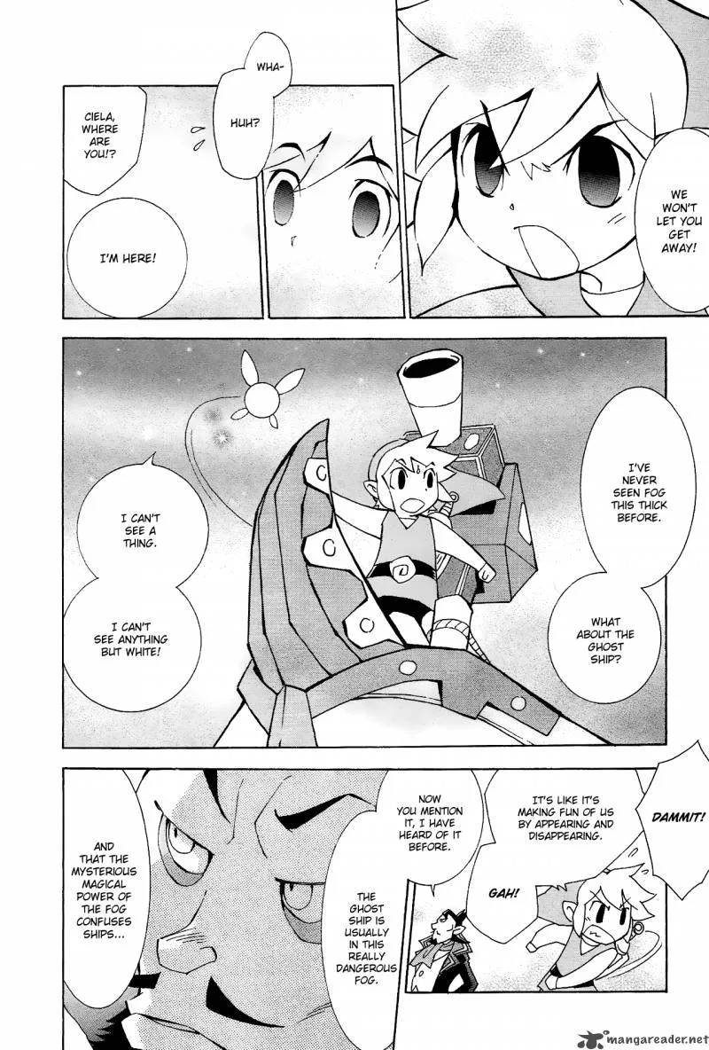 The Legend of Zelda: Phantom Hourglass Chapter 6 page 4