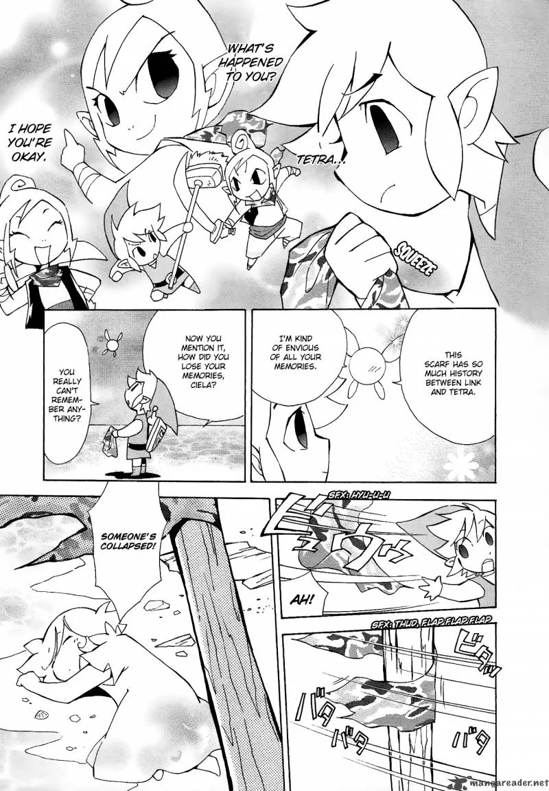 The Legend of Zelda: Phantom Hourglass Chapter 6 page 7