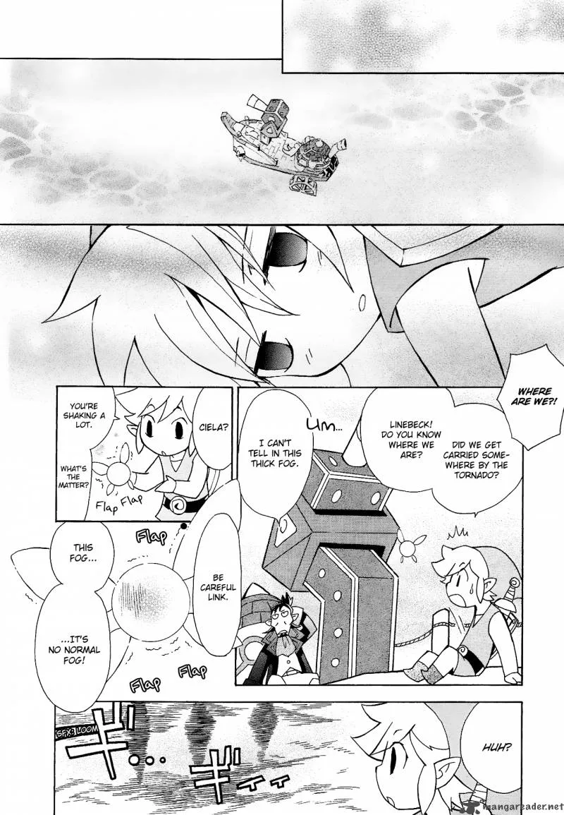The Legend of Zelda: Phantom Hourglass Chapter 6 page 2
