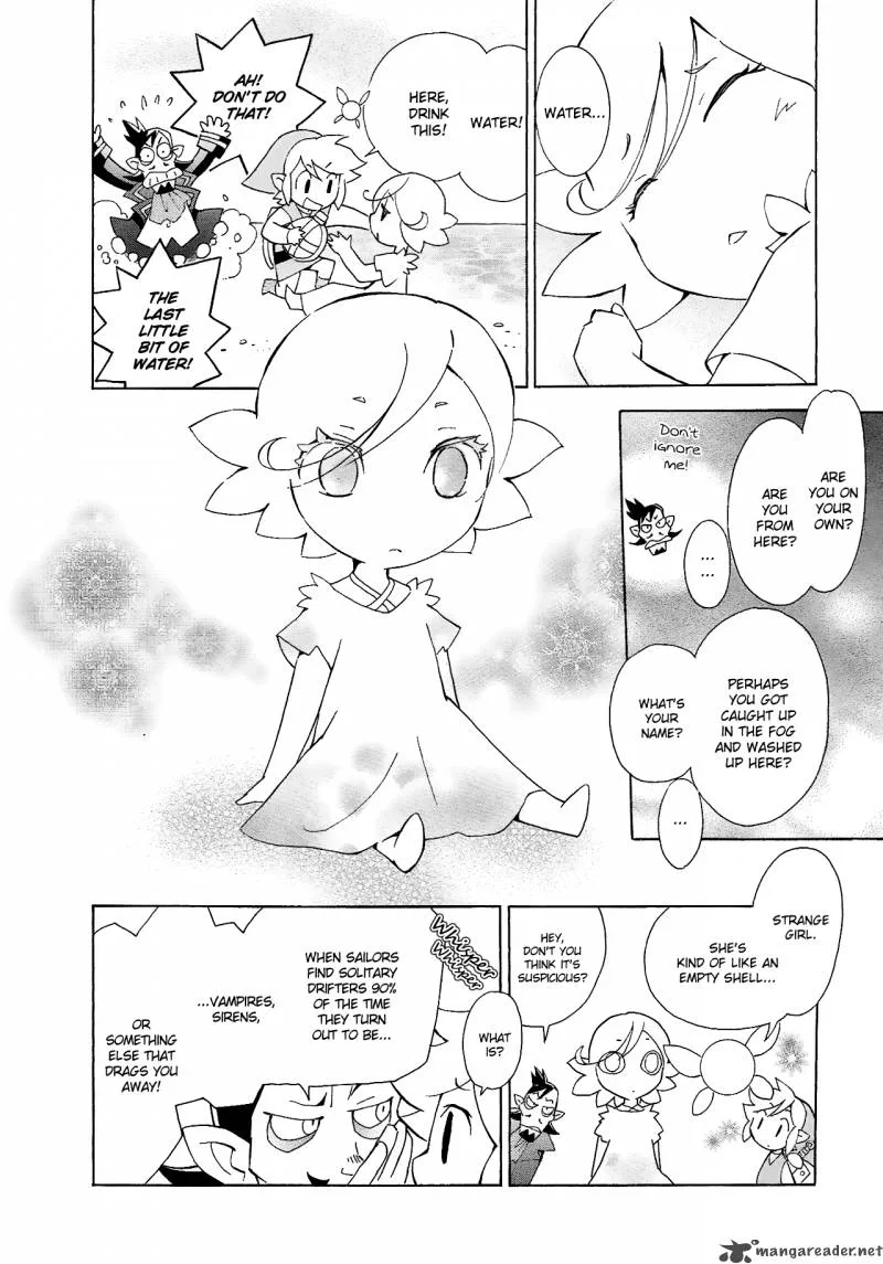 The Legend of Zelda: Phantom Hourglass Chapter 6 page 8