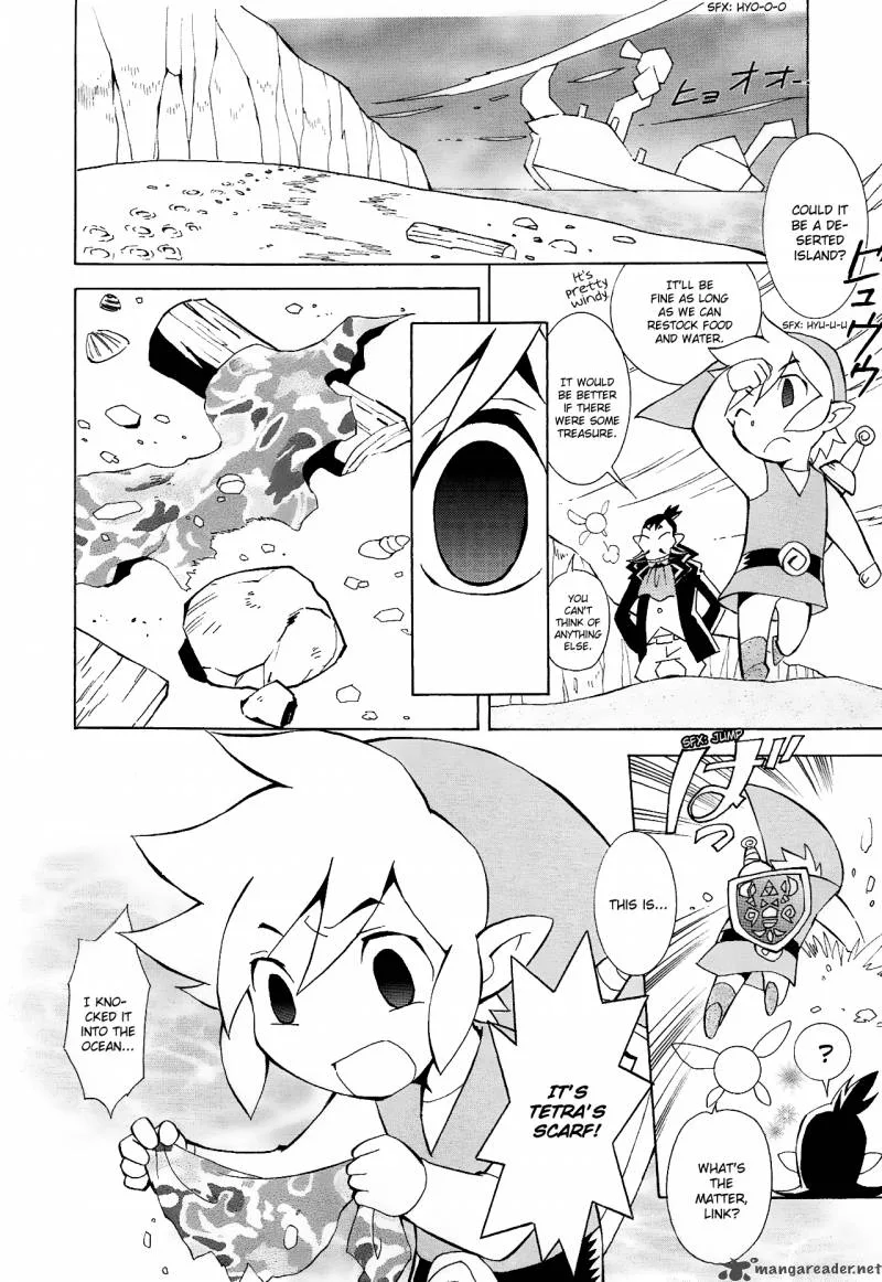 The Legend of Zelda: Phantom Hourglass Chapter 6 page 6
