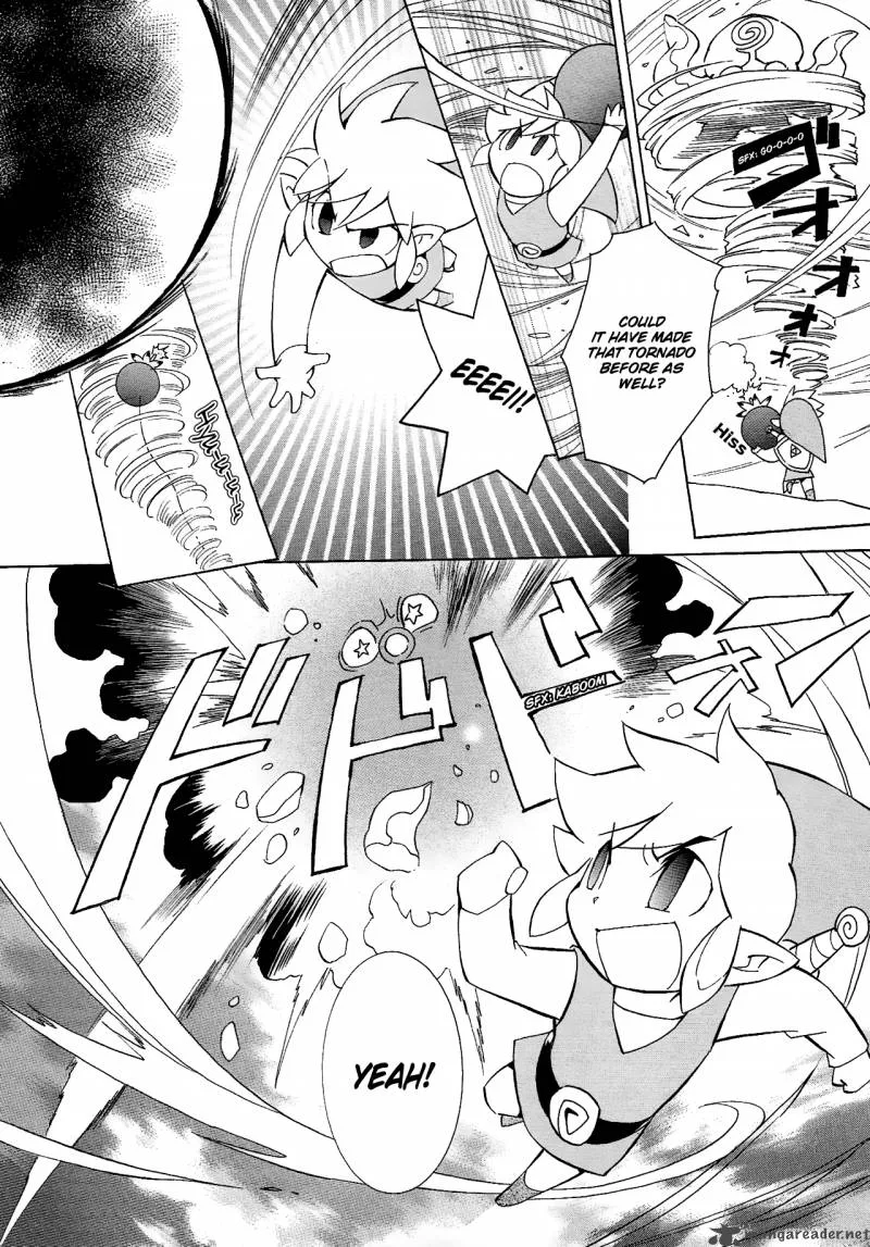 The Legend of Zelda: Phantom Hourglass Chapter 6 page 12