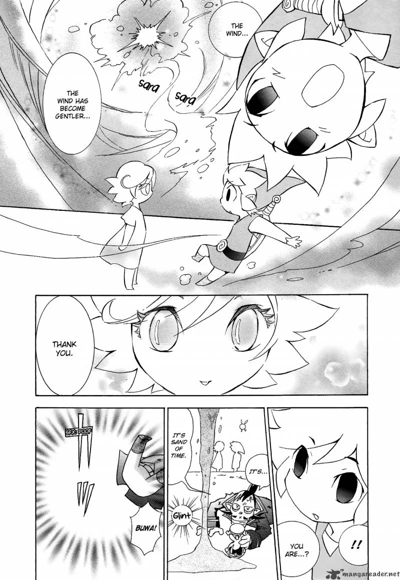 The Legend of Zelda: Phantom Hourglass Chapter 6 page 14