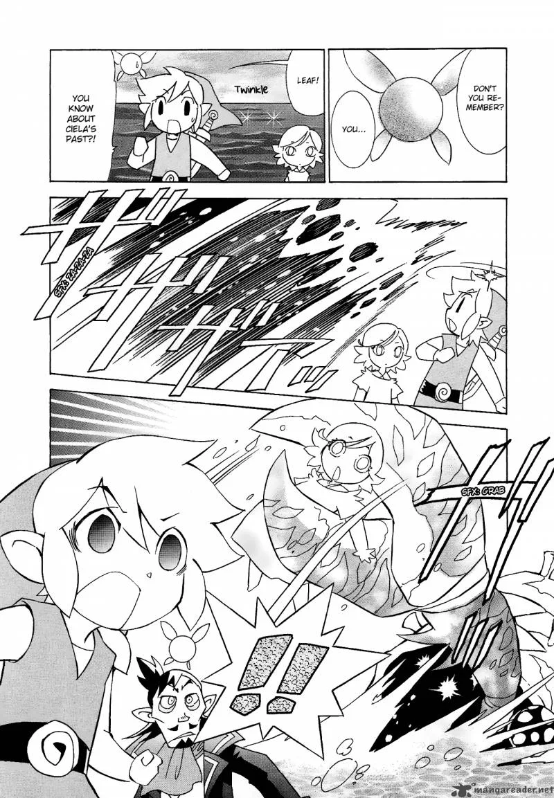 The Legend of Zelda: Phantom Hourglass Chapter 6 page 16