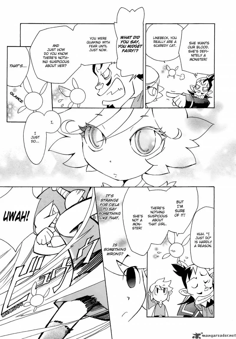 The Legend of Zelda: Phantom Hourglass Chapter 6 page 9