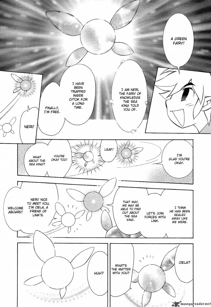 The Legend of Zelda: Phantom Hourglass Chapter 6 page 15